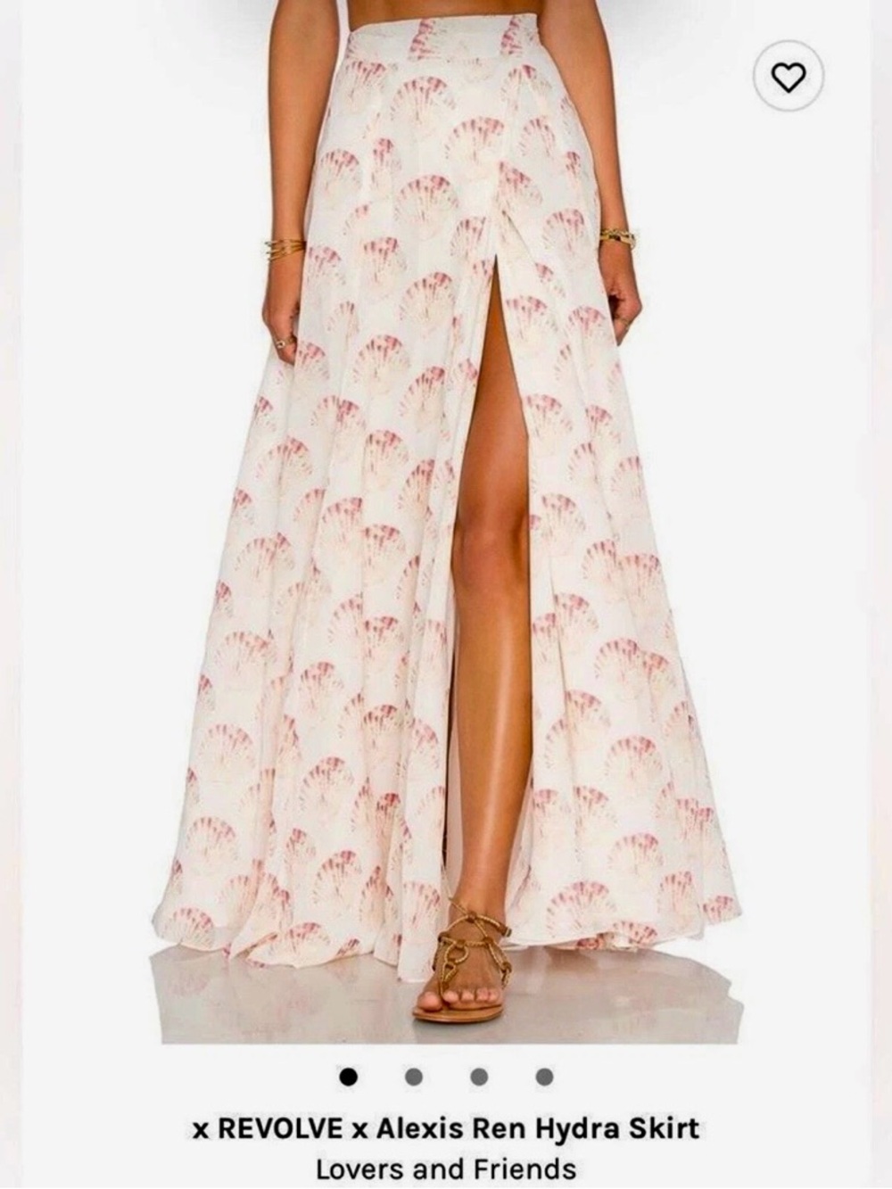 Revolve Lovers + Friends Maxi skirt